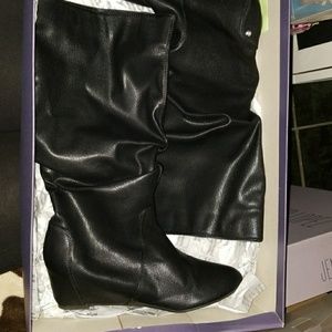 Jennifer Lopez Scrunch Boot